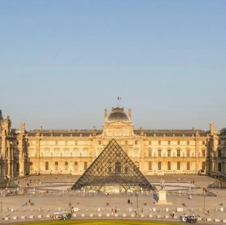 Louvre, Saint Honore, Tuileries 6p, Ac By Melvane Париж