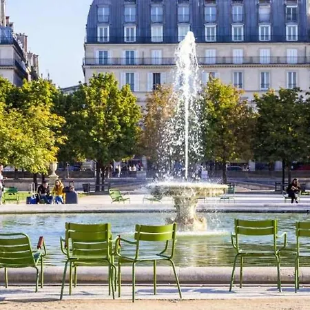 Louvre, Saint Honore, Tuileries 6p, Ac By Melvane *